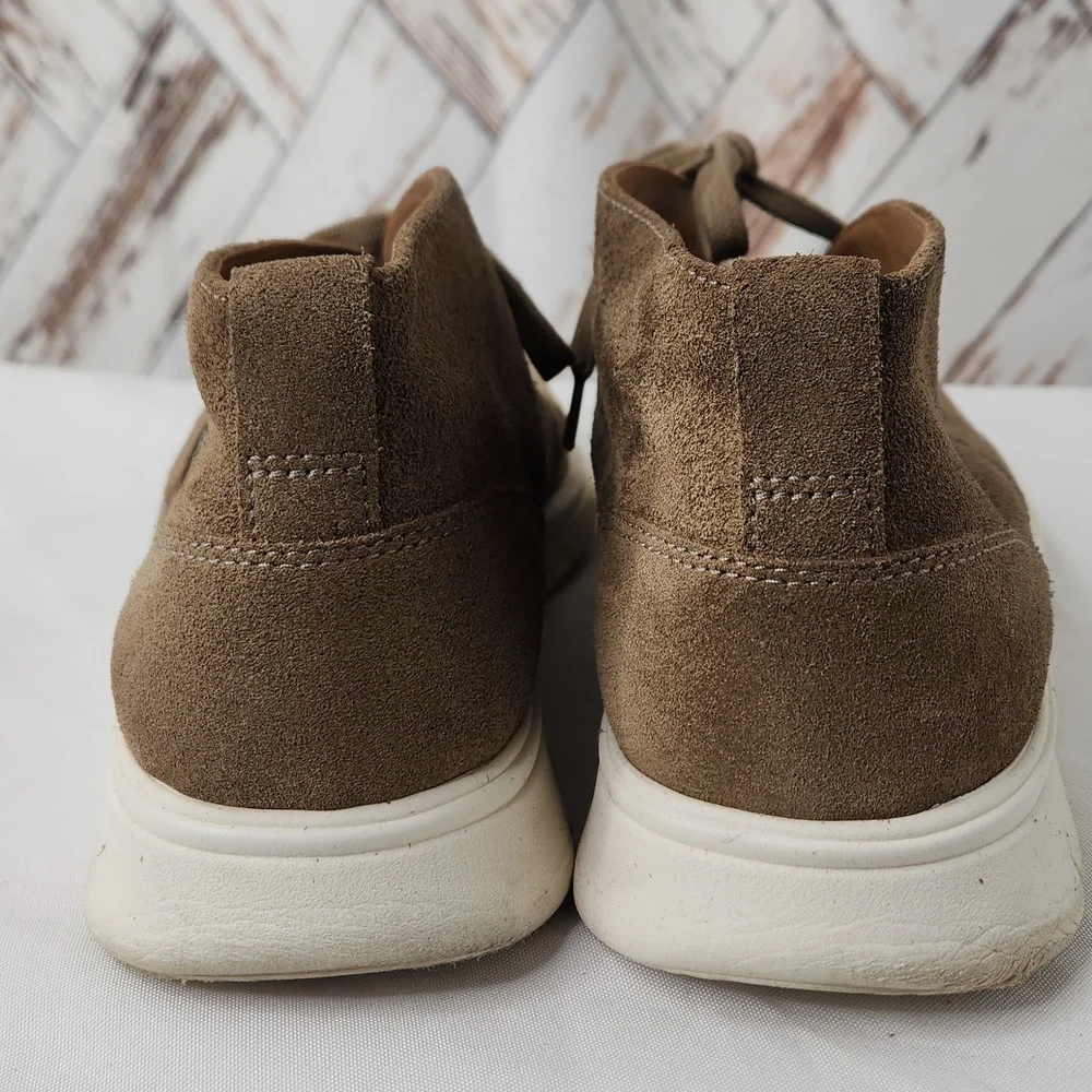 Vince Suede‎ Stapleton Sneaker-Sole Chukka Boots